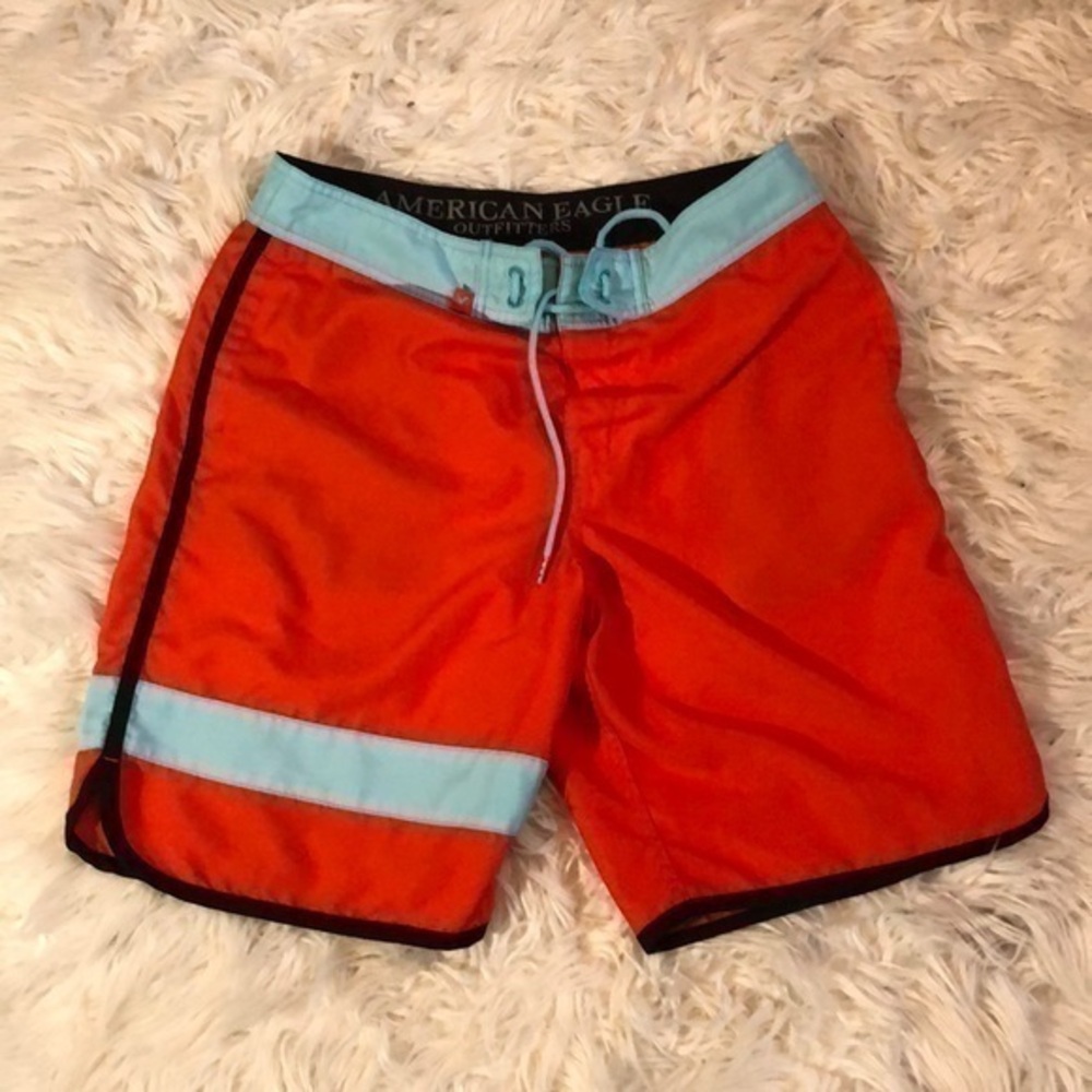 American Eagle outfitters swim trunks sz m/m